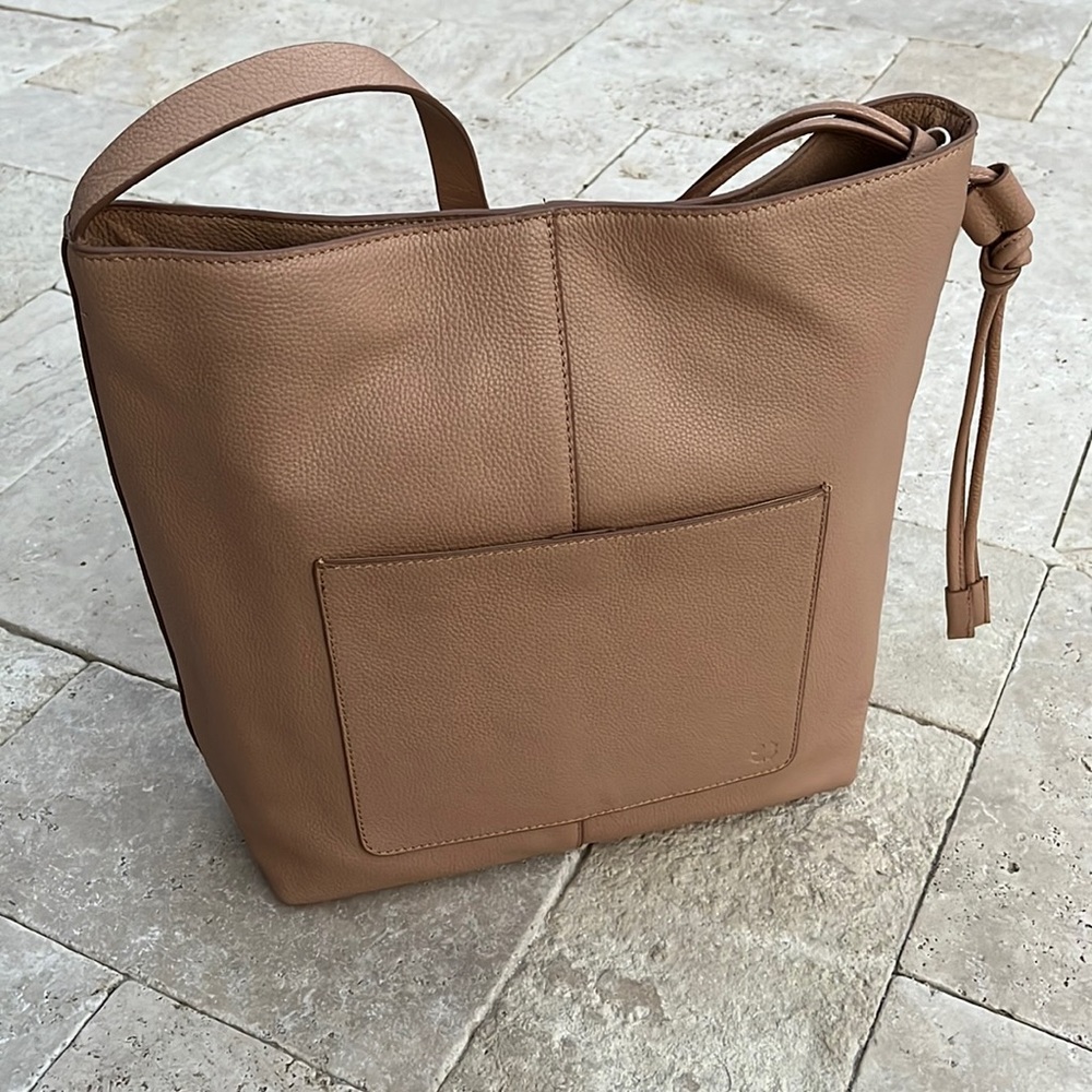 LUCKY BRAND Saun Tote Shoulder Bag
- NWOT